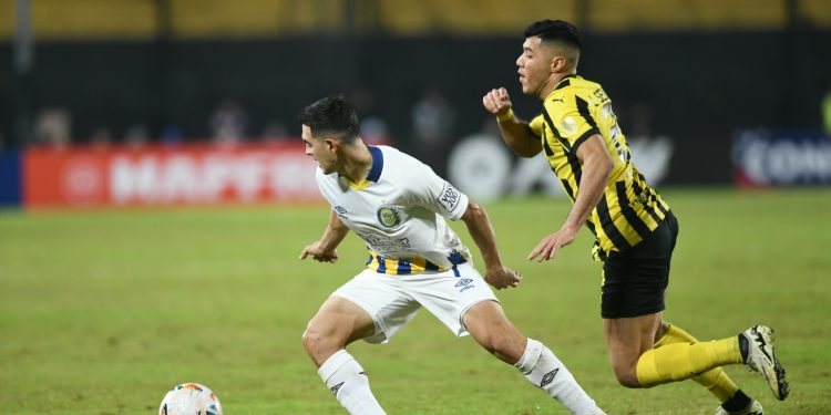 Fin del sueño Copero para Central: perdió ante Peñarol y quedó afuera