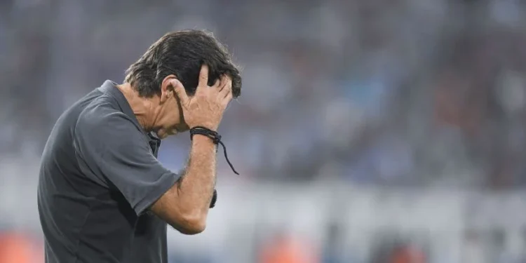 Costas y su análisis de la eliminación de la Copa Argentina ante Talleres (RE)