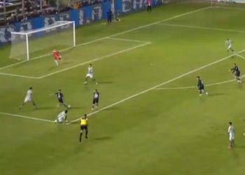 Video: el tremendo golazo de Curcio, que sigue dando que hablar