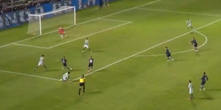 Video: el tremendo golazo de Curcio, que sigue dando que hablar