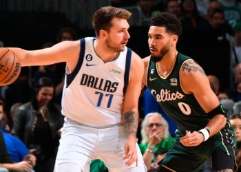 Dallas Mavericks es campeón del Oeste y enfrentará a Boston Celtics en las finales de la NBA