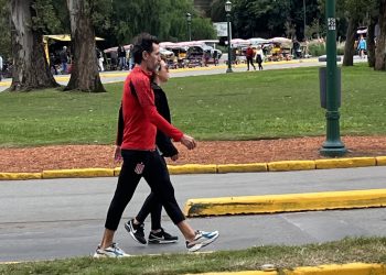 El Barba, como «uno más» luego de alcanzar otra final