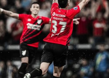 Mirá el gol del ex Unión, Lucas Esquivel, en Copa Sudamericana