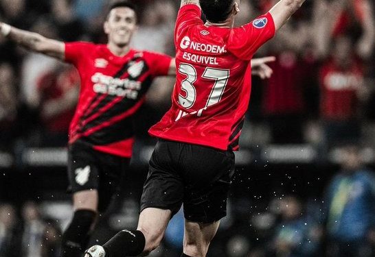 Mirá el gol del ex Unión, Lucas Esquivel, en Copa Sudamericana