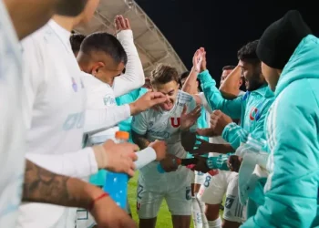 La gran noche de Franco Calderón en Chile