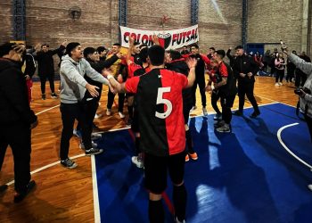 Pasó la 5ta del Futsal: Colón ganó el clásico