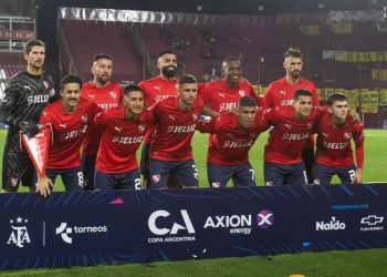 Copa Argentina: Independiente caminó por la cornisa pero le ganó a Juventud Unida y avanzó a octavos