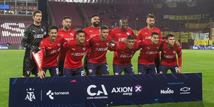 Copa Argentina: Independiente caminó por la cornisa pero le ganó a Juventud Unida y avanzó a octavos