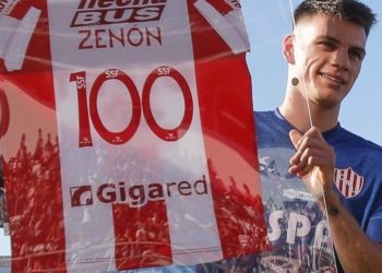 «Zenón tiene la elegancia de Román y la pegada de Francescoli»