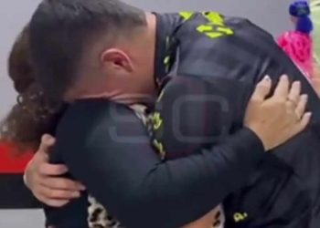 Emocionante: El pibe que se fue libre y ayer volvió a ser feliz en el Brigadier