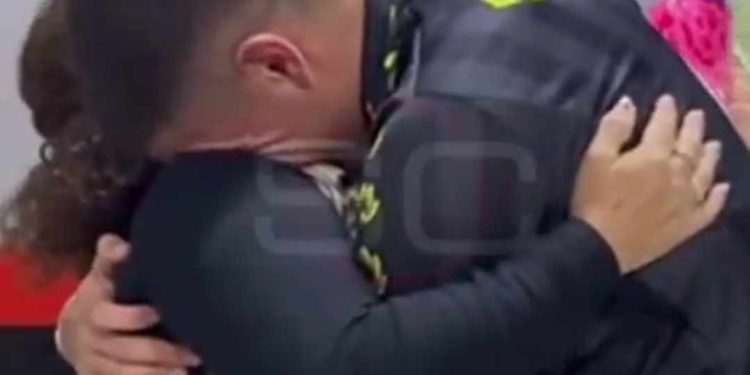 Emocionante: El pibe que se fue libre y ayer volvió a ser feliz en el Brigadier