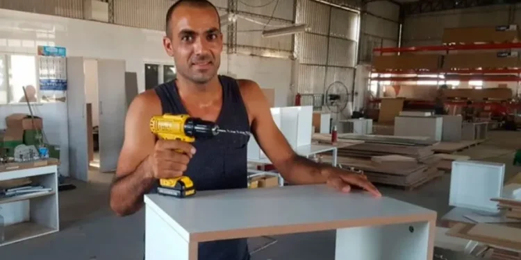 Sufrió una grave lesión en Unión, se peleó con la barra y hoy es mueblero