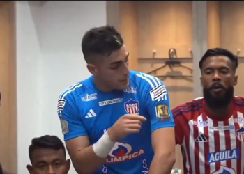 Video: la tremenda arenga de Mele en Colombia que se hizo viral