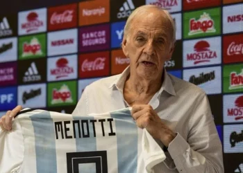 Último adiós al «Flaco» en el Predio de AFA en Ezeiza