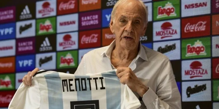 Último adiós al «Flaco» en el Predio de AFA en Ezeiza