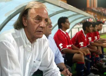 Video: el día que el Flaco Menotti felicitó a la gente de Colón
