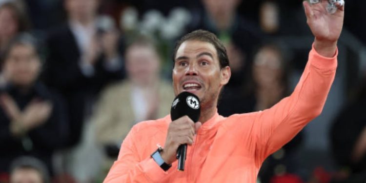 Las emotivas declaraciones de Rafa Nadal tras la eliminación de Masters de Madrid