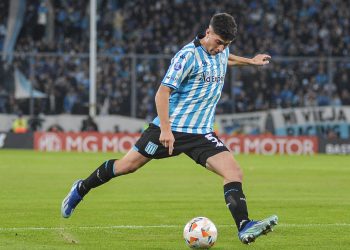 Video: el golazo de Juani Nardoni en la goleada de Racing por la Sudamericana