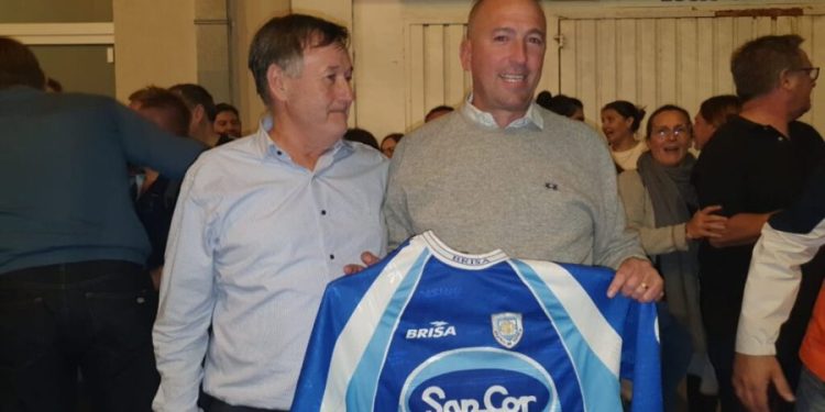 Antes de Colón, el Presidente de Rafaela no se va, «pero se corre»