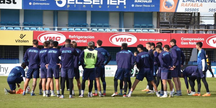 Atlético de Rafaela llegará a Santa Fe con una baja confirmada para jugar ante Colón