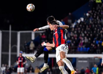Agónica victoria de San Lorenzo que va en busca de la épica en Brasil