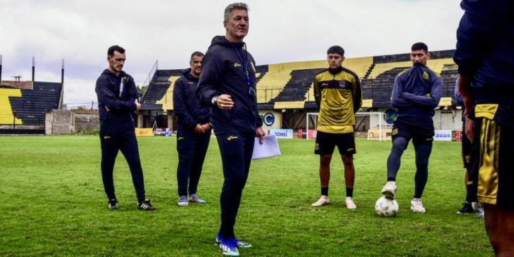Sciacqua tomó las riendas del plantel de Mitre de Santiago del Estero