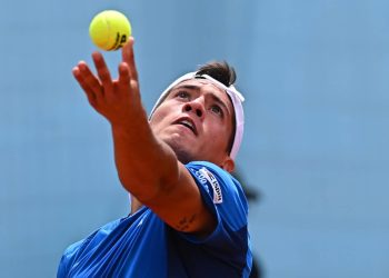 Masters 1000 de roma: Etcheverry quedó eliminado y Báez avanzó a los octavos de final