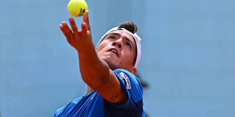 Masters 1000 de roma: Etcheverry quedó eliminado y Báez avanzó a los octavos de final