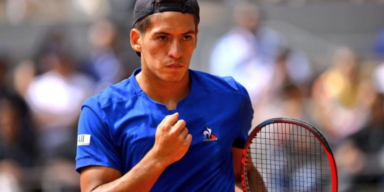 Masters 1000 de Roma: Báez cayó ante Hurkacz y no quedan más argentinos en singles