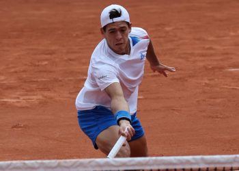 Sebastián Báez quedó eliminado de Roland Garros