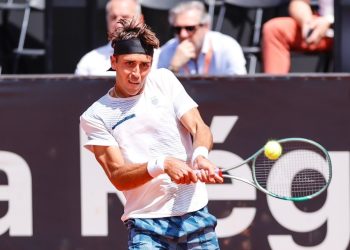 Tomás Etcheverry es semifinalista del ATP 250 de Lyon