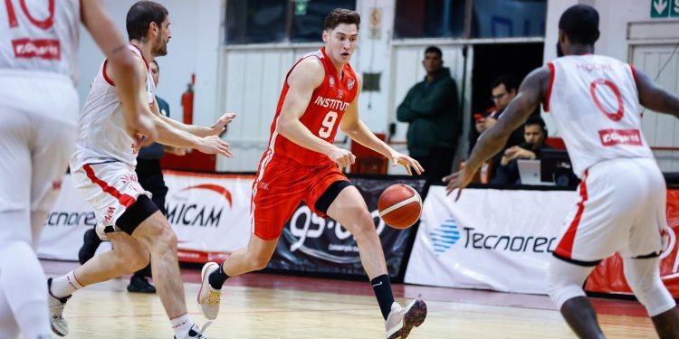 LNB: Unión vendió cara la derrota ante el encumbrado Instituto