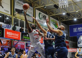 LNB: Triunfo esperanzador del Tate en Oliva