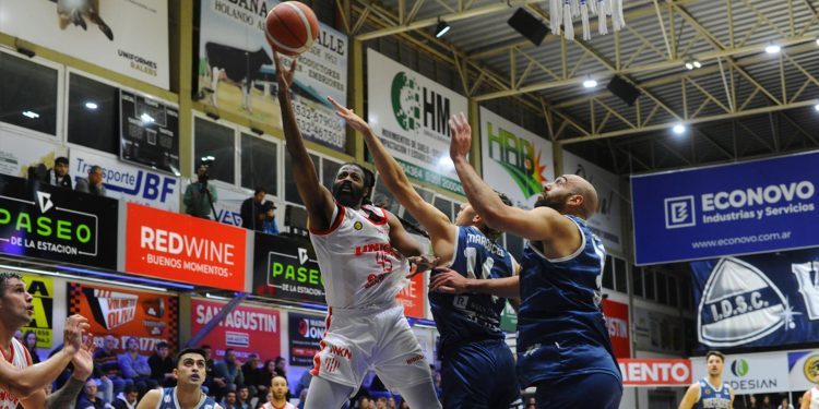 LNB: Triunfo esperanzador del Tate en Oliva