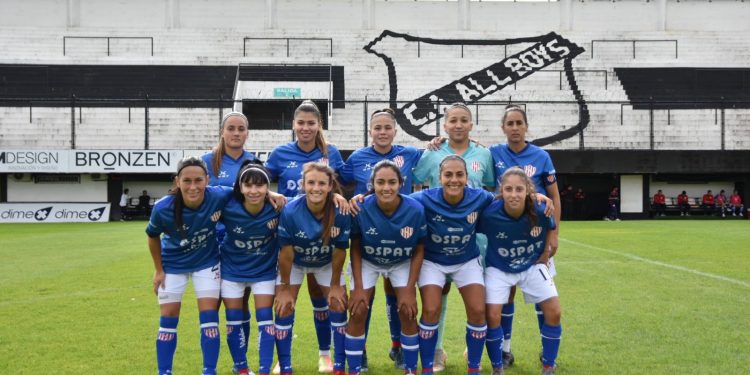 Las chicas de Unión ganaron el tercero en fila y lideran en AFA