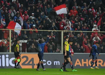 Dómina se va el lunes con la Sub 20 y se pierde el duelo ante Independiente Rivadavia