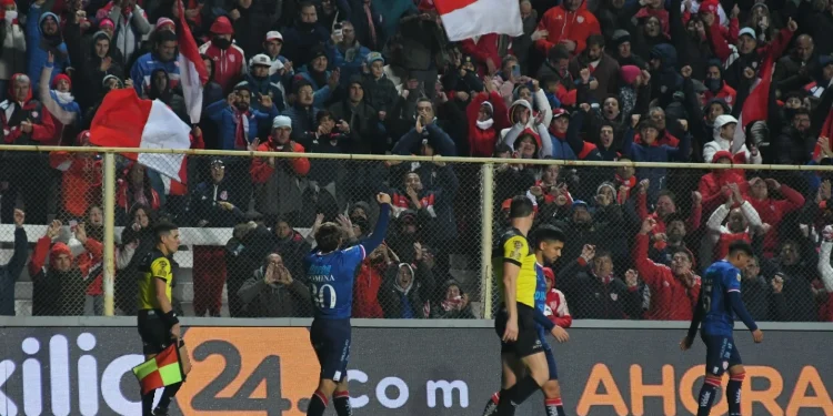 Dómina se va el lunes con la Sub 20 y se pierde el duelo ante Independiente Rivadavia