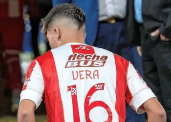 Federico Vera es hoy motivo de preocupación para el Kily