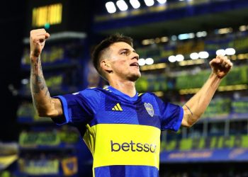 Kevin Zenón será convocado por Javier Mascherano para la Selección Argentina Sub 23