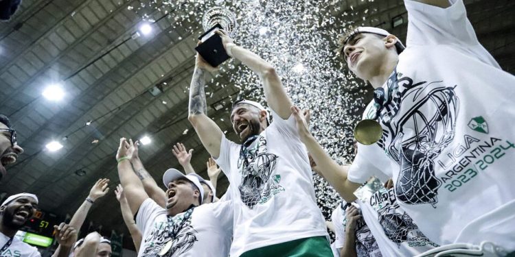 Atenas de Córdoba regresó a la Liga Nacional de Básquet