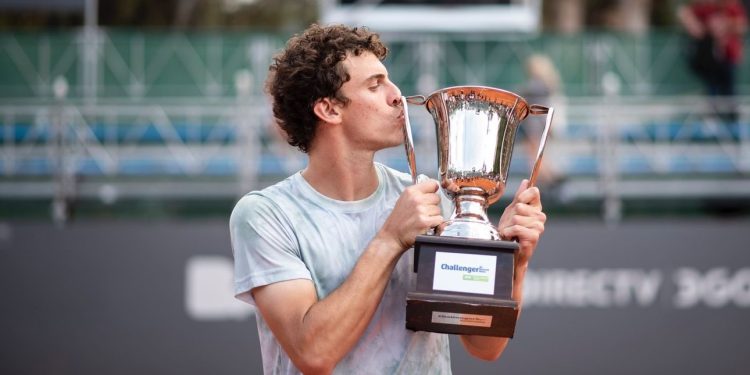 El gran momento que vive Juan Manuel Cerúndolo: en menos de una semana, gritó campeón dos veces