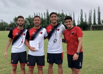 Martín Minella contó cuáles son los objetivos con el Selectivo de Colón