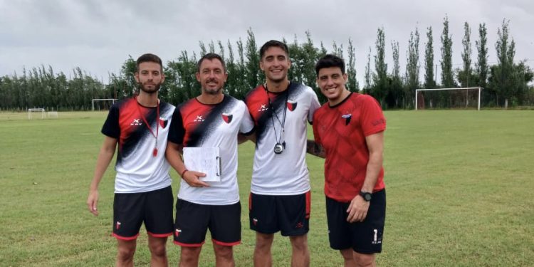 Martín Minella contó cuáles son los objetivos con el Selectivo de Colón