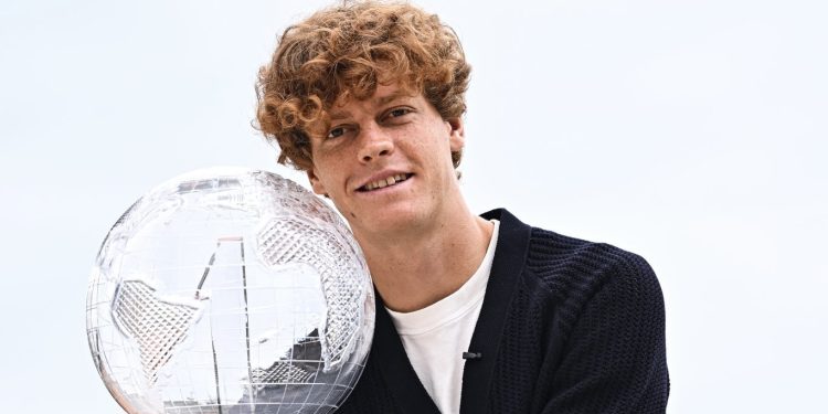 El italiano Jannik Sinner es el nuevo número uno del Ranking ATP