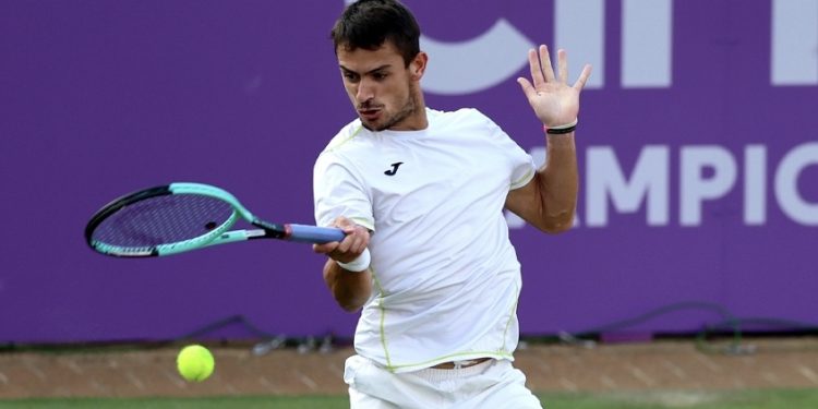 Mariano Navone también perdió y el ATP de Queen’s se quedó sin tenistas argentinos