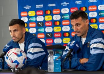 Lionel Scaloni habló en conferencia antes del debut de la Selección Argentina en la Copa América