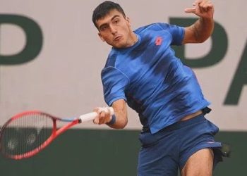 Román Burruchaga no pudo acceder al cuadro principal de Wimbledon