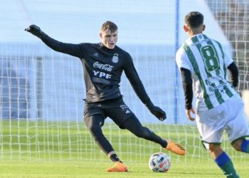 Cuatro juveniles de Colón fueron convocados para entrenar con la Selección Sub 20 del Ascenso