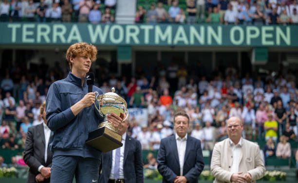 ATP Halle: Jannik Sinner se acostumbró a una sola cosa: gritar campeón