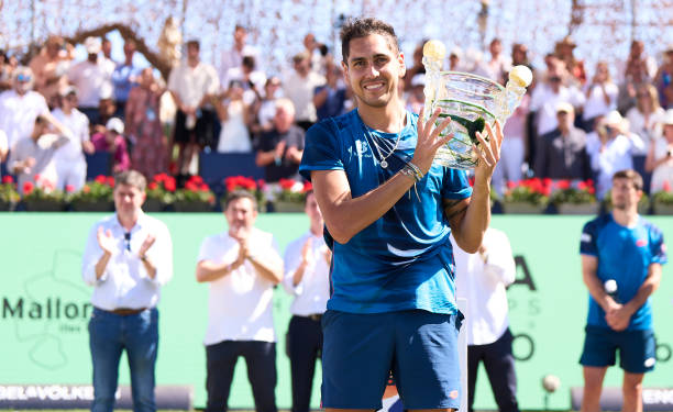 Triunfos de Fritz y Tabilo en la antesala del tercer Grand Slam de la temporada